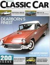 HEMMINGS CLASSIC CAR 2021 MAY - '31 MODEL A, '90 SAAB 900 TURBO, '76 CUTLASS