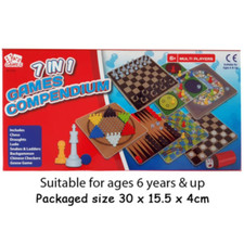 7 In 1 Games Set Compendium