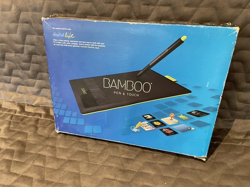 Wacom bamboo pen and - bamboo, touch