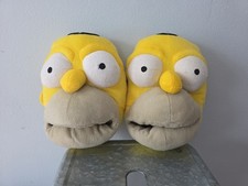 Homer Simpson Slippers Mens