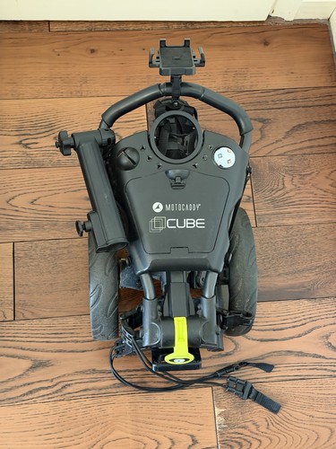 Motocaddy cube golf trolley - cube,