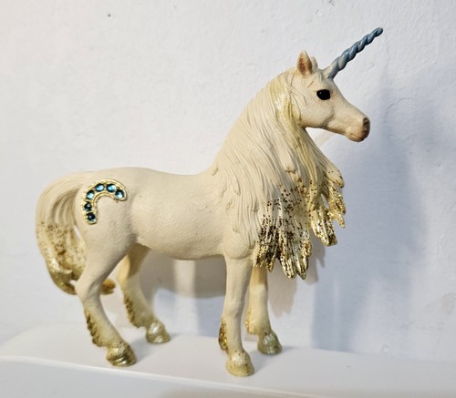 Schleich golden unicorn - golden, bayala