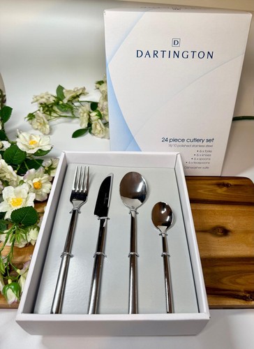 Dartington piece 10 - piece, 18/10