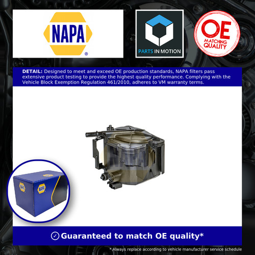 Fuel filter fits mazda napa - filter,