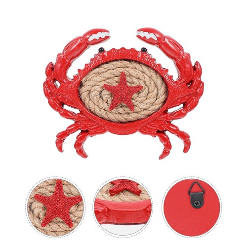 Beach decorations home crab - beach,