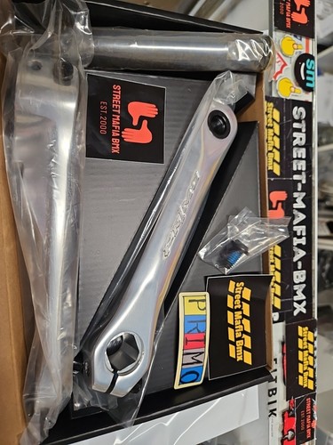 Primo bmx bike cranks - v3,