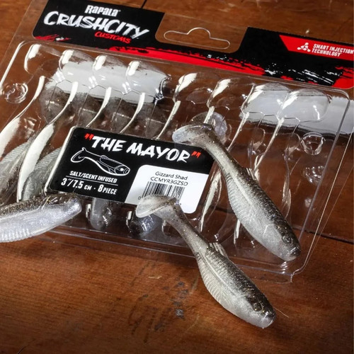 Rapala crushcity the mayor - crushcity, "the