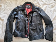 Superdry Leather Jacket  2xl