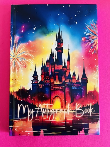 Disneyland autograph book - ,
