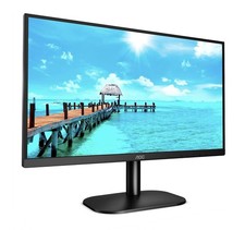 Thin Bezel 21.5" Monitor Full HD 1920x1080 AOC 22B2H HDMI VGA VA W-LED New Boxed