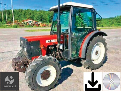 Fiat series tractor service - fiat,
