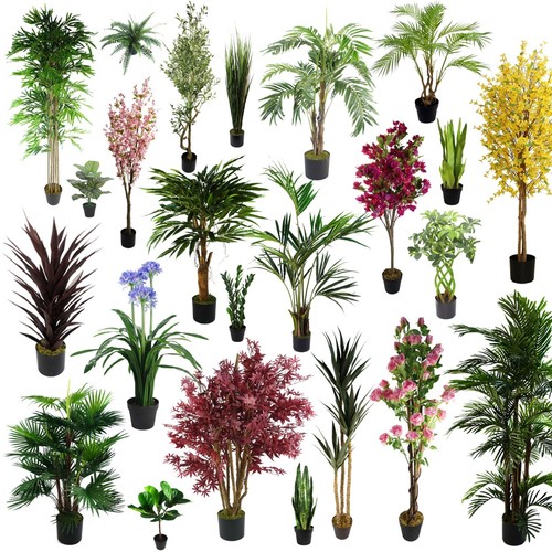 Large artificial palm trees - artificial,