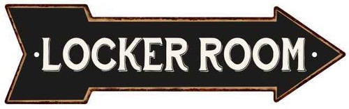 Locker room arrow vintage - locker,