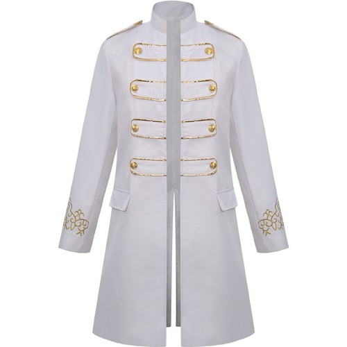 Coat steampunk victorian - coat,