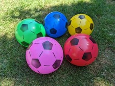 8" Inflatable Football Ball Kids Pool Toys Sports Beach Games Party Bags Fillers