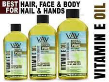 100% Natural Vitamin E Oil