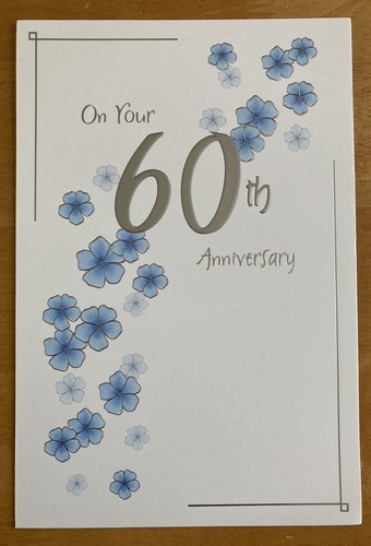 Your 60th anniversary - 60th, anniversary'