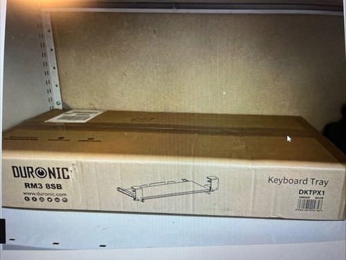 Duronic under desk keyboard - duronic,