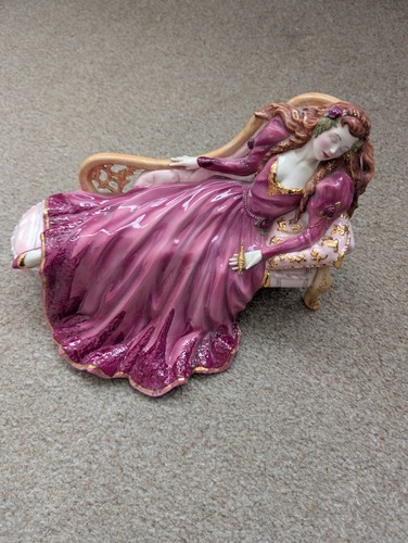 Franklin mint sleeping beauty - mint,