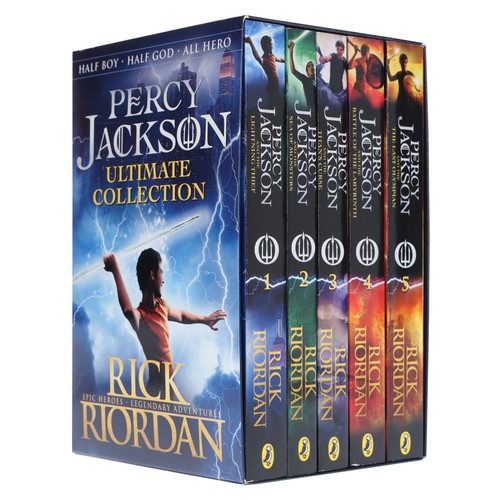 Percy jackson series rick - jackson,