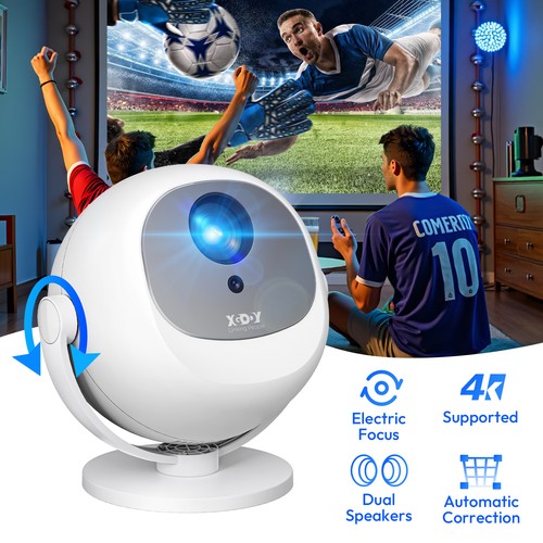 Xgody smart projector - 4k,