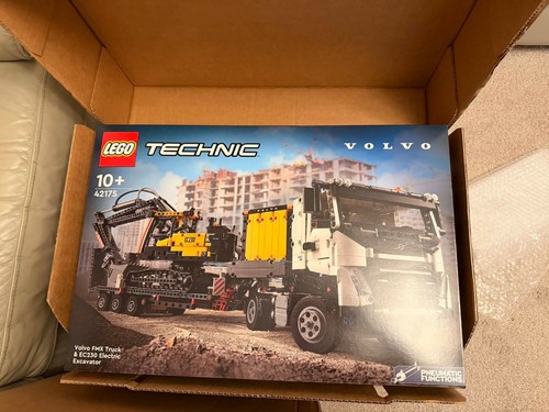 Lego technic volvo - volvo, fmx