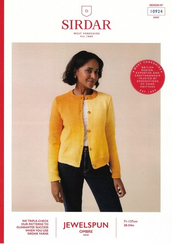 Sirdar aran knitting pattern - sirdar,