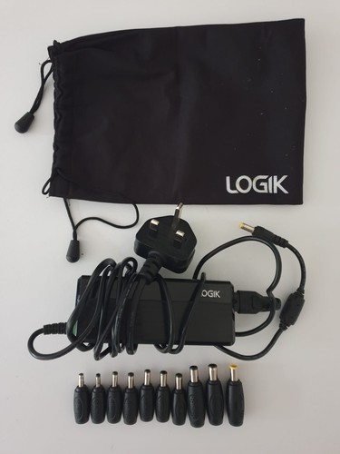 Logik laptop charger with
