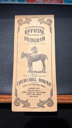 1946 72nd kentucky derby - kentucky,