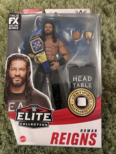 Mattel wwe roman reigns action - mattel,