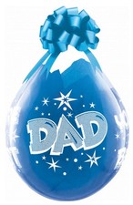 Qualatex inch round dad - inch,