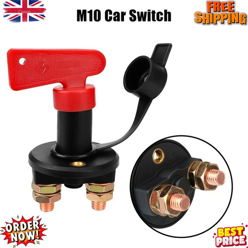 12v battery isolator - 12v, switch