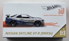 Hot Wheels ID Nissan Skyline