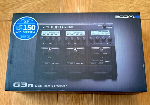 Zoom g3n multi effects - multi-effects, pedal