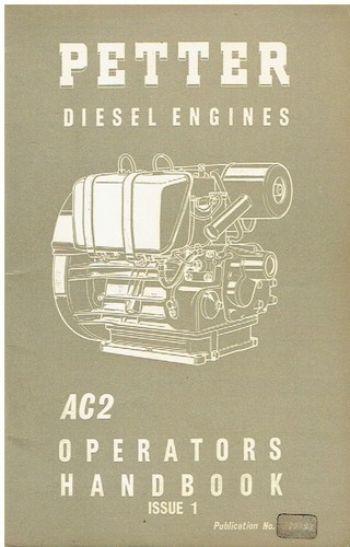 Petter ac2 series diesel - ac2,