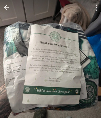 Celtic 23 home - home, shirt