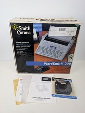 Electric Typewriter Smith