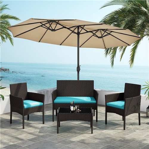 Patio furniture set pcs - furniture,