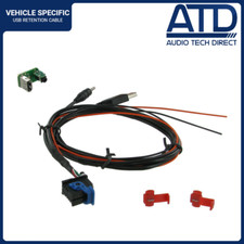 USB AUX Retention Cable For