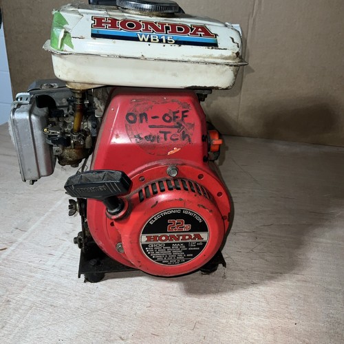 Genuine honda water - genuine, pump