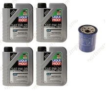 GENUINE Honda Oil Filter & Lubro Moly 0W-20 Synthetic Oil 4 qts