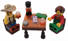 LEGO 2x Minifigure, Table
