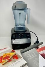 Vitamix Apire Blender Black with 1.4L Jug, Recipes and Tamper - UK Plug