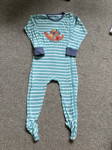Frugi organic cotton blue - blue, zip