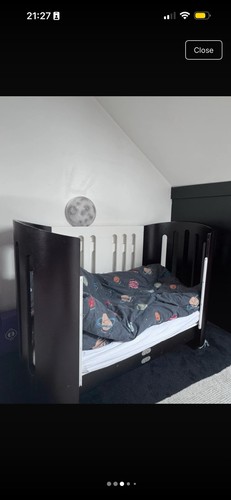 Bloom luxo cot - cot, bed