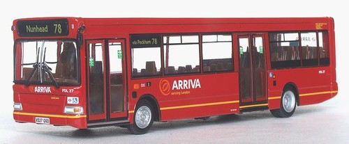 Efe arriva london - london, plaxton