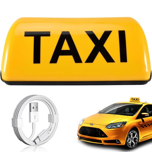Led taxi roof - roof, sign