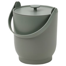 FARMARKVAST Food Waste Caddy 4L Kitchen Compost Bin with Lid Indoor Recycling
