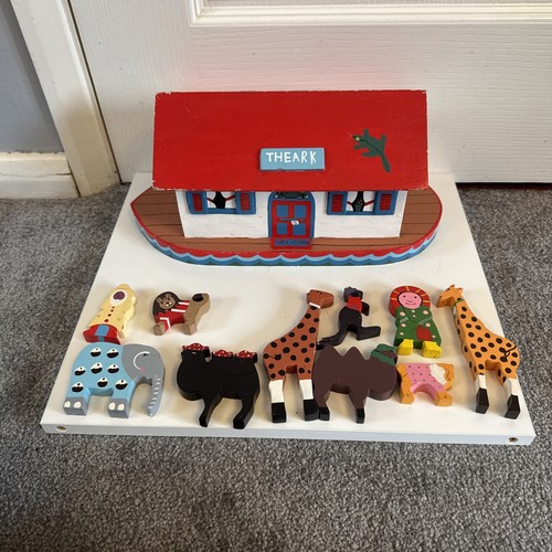 Serendipity wooden noah - wooden, ark