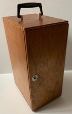 VINTAGE INDUSTRIAL WOODEN CASE